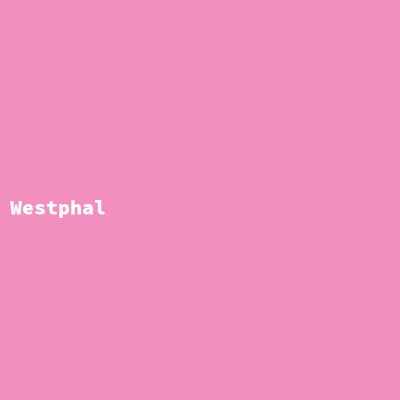 Hersteller: Westphal