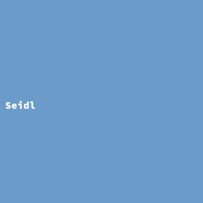 Hersteller: Seidl