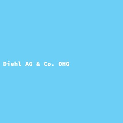 Hersteller: Diehl AG &amp; Co. OHG