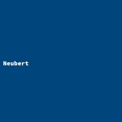 Hersteller: Neubert