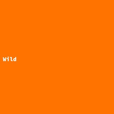 Hersteller: Wild