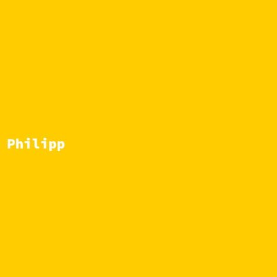 Hersteller: Philipp