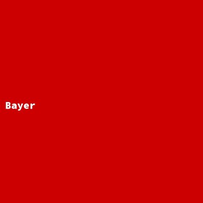 Hersteller: Bayer