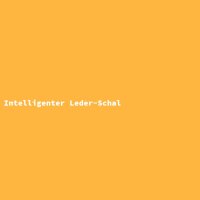 Intelligenter Leder-Schal