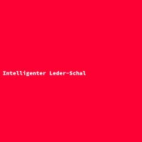 Intelligenter Leder-Schal