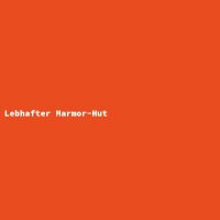 Lebhafter Marmor-Hut