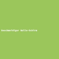 Geschmeidiger Wolle-Schirm