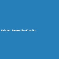 Weicher Baumwolle-Klositz